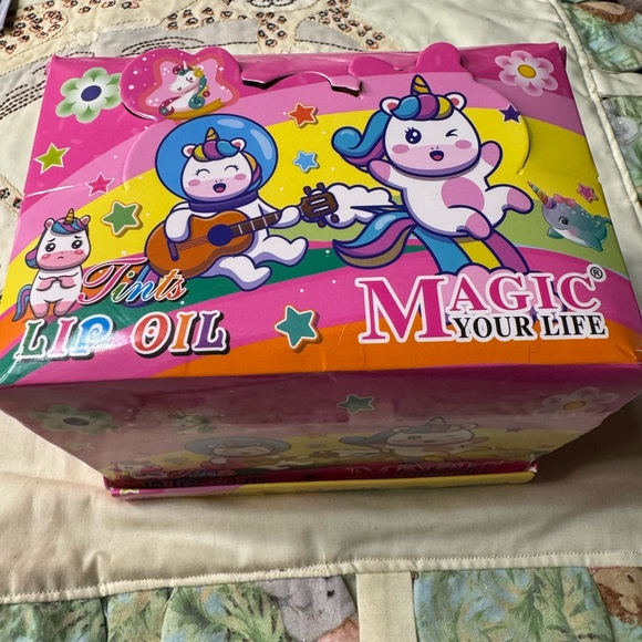 Tint Lip Oil Doll Set - Pink - Picture 1 of 16